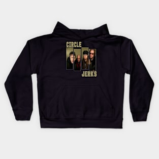 circle jerks Kids Hoodie